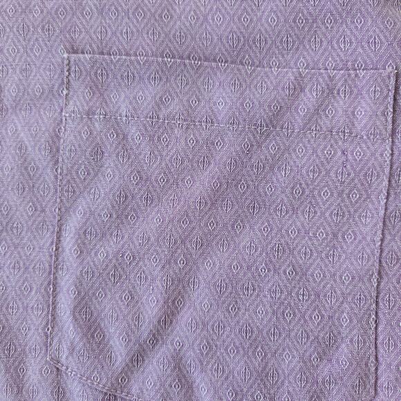 Tommy Bahama Micro Diamond Silk Short Sleeve Button Up Shirt Size XL NWT - Picture 7 of 9